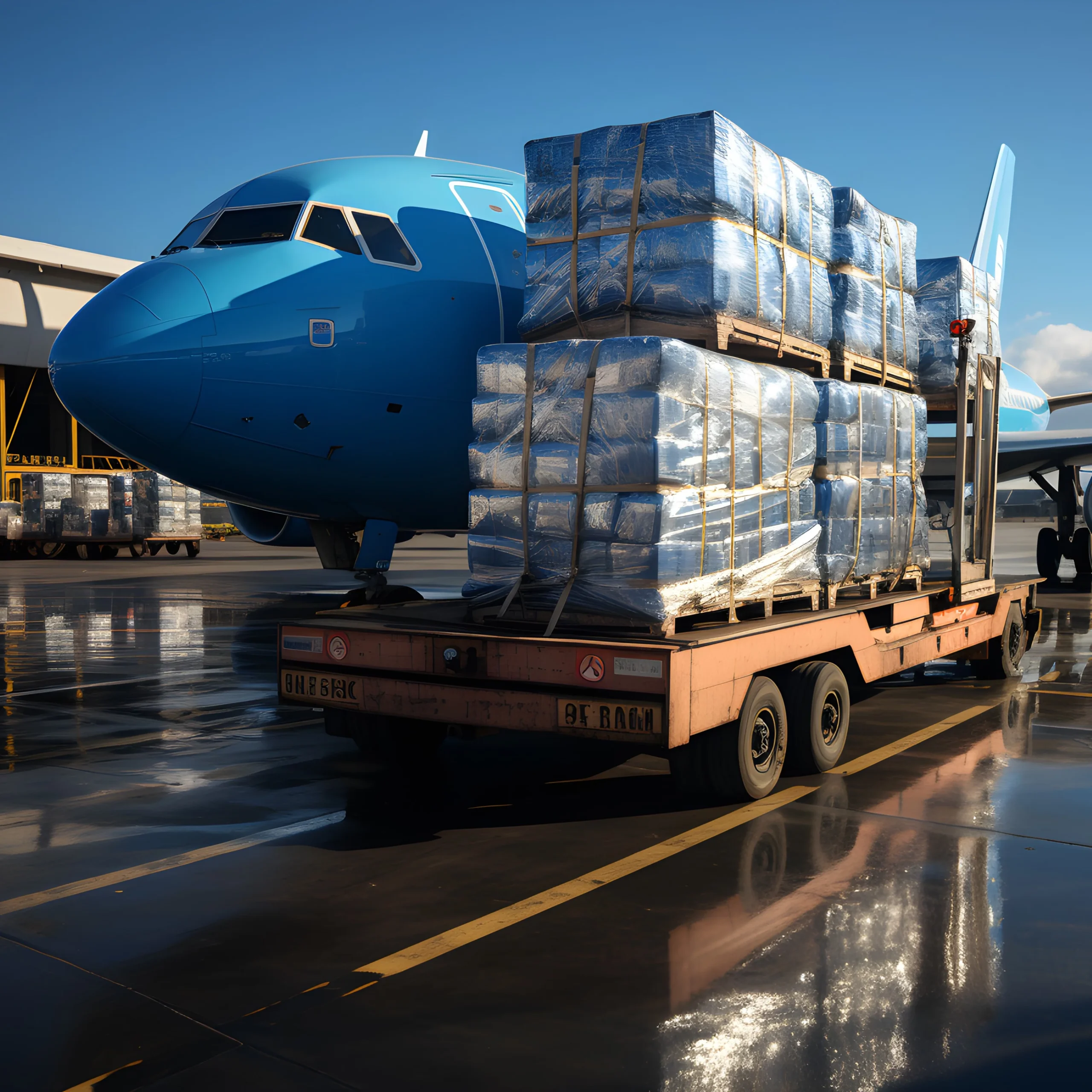 Air Freight Forwarding​
