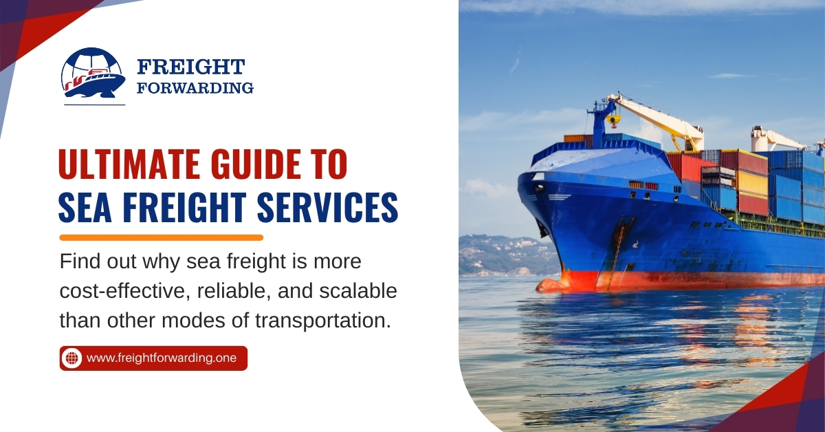 SEA Freight Forwarding Services