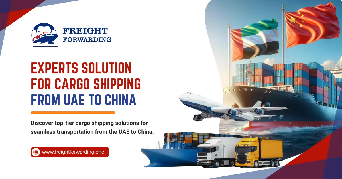 Dubai Cargo Shipping Services to China